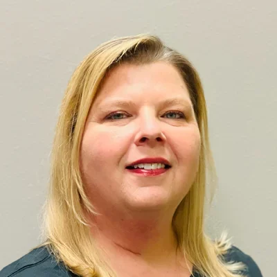 A headshot photo of Tamiko Haines, the office manager at Generation Chiropractic