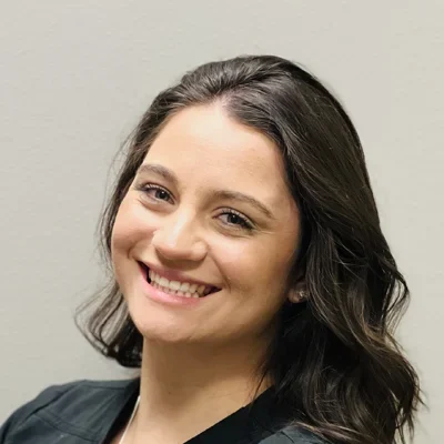 A headshot photo of Marie Wolf, a chiropractor at Generation Chiropractic
